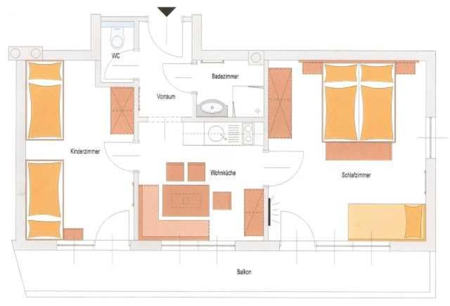 Appartement Kristall Schladming Εξωτερικό φωτογραφία